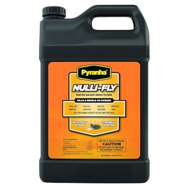 Tack Shack of Ocala Pyranha Fly Spray, Fly Spray, Fly Spray for Horses, Pyranha Zero-Bite, Pyranha Wipe and Spray, Pyranha Nulli-Fly (Nulli Fly, Gallon)