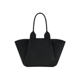 JW PEI Women's Cara Faux Suede Tote Bag - Black