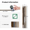 GreenFullHouse Peel and Stick Flooring, 37-Pack Vinyl Plank Flooring
