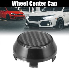 A ABSOPRO Set of 4 Wheel Centre Hub Caps Universal 58 mm 60 mm Black