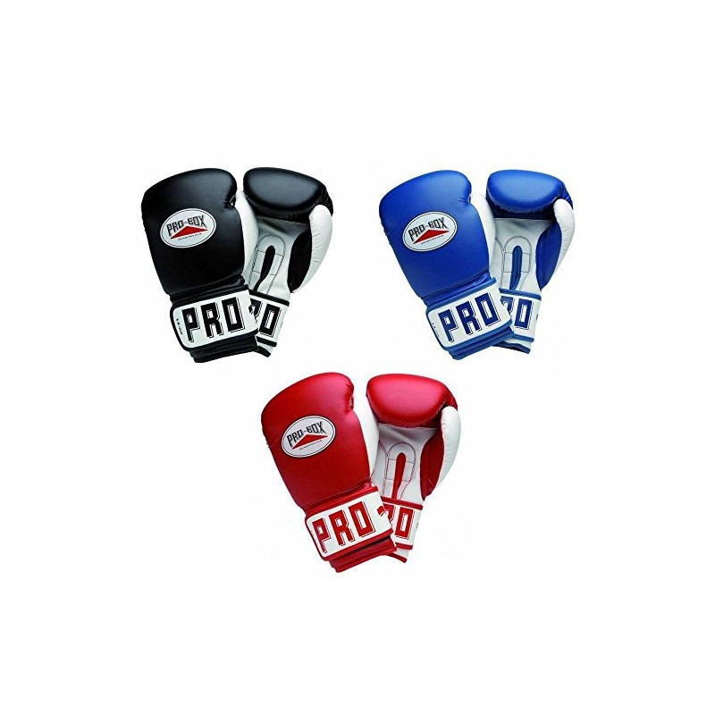 Pro Box Kids Club Essentials Boxing Gloves - Red -