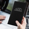 4 Pcs Car Registration and Insurance Card Holder, Automobile Essential
