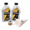 TUSK 4-Stroke Oil Change Kit Kawasaki KPO Full Synthetic 10W-40