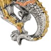 Mechanical Steampunk Dragon Sculpture Decorative Resin Dragon Statue for Bedrooms