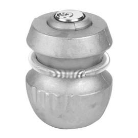 Leapiture Anhängerkupplung Kugelkopfschloss Sicherheit Universalkupplungsschloss Abschleppboot LKW Autokupplungen mit 2 Schlüsseln