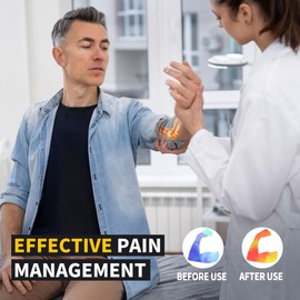 CAMBIVO 2 Pack Elbow Brace for Women and Men, Elbow Compression Sleeve for Tendonitis, Golf Elbow, Tennis Elbow, Arthritis, Bursitis, Weightlifting, and Basketball