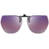 Clip-on Sunglasses, Polarized Lenses, Flip-up Type, Over Glasses, Cycling, Fishing,