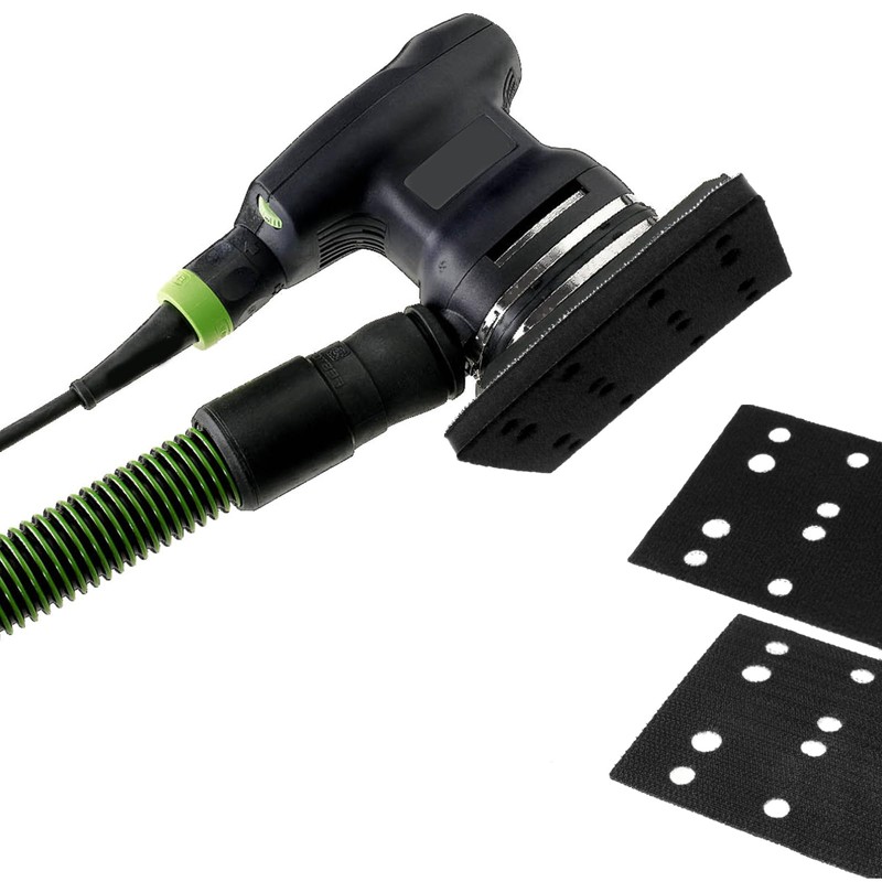 HAPPOW 2Pcs Soft Sponge Interface Pad Replacement,Compatible for Festool RTS