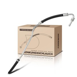 Frankberg Power Steering Hose Compatible with Fabia I 6Y2 1.2L-2.0L 1999-2008 Polo 9A 9N 1.2L-1.9L 2001-2009 Room.ster 5J 1.2L-1.9L 2006-2015 Fabia I Combi 6Y5 Replace# 6Q. 14238 46FF