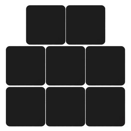Grippers for Rug, 8 Pairs Square Non Slip Rug Tape Grip Carpet Corner, Hook and Loop Rug Pads Non Curl Reusable Rug Stoppers Keep Your Area Rug Flat on Hardwood Floors and Tiles