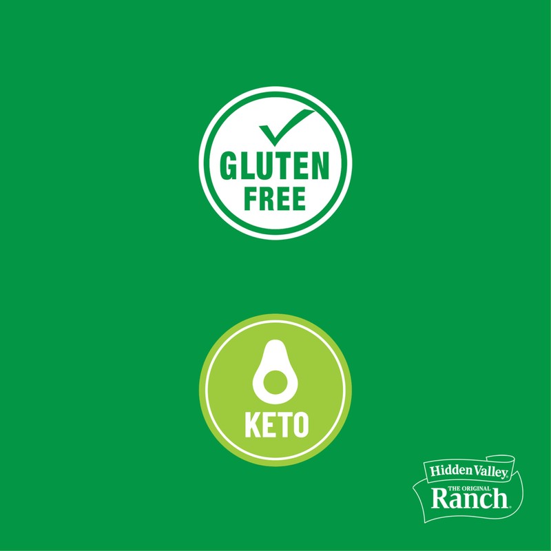 Hidden Valley Original Ranch Condiment and Dressing, Easy Squeeze Bottle,