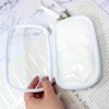 Pick Me Color [Clear Pouch] Acsta Case L [Milk White]