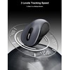 Trueque Wireless Mouse for Laptop, 2.4GHz Ergonomic Computer Mouse with