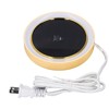 Electric Cup Warmer Constant Temperature 2 Modes LED Light Desk