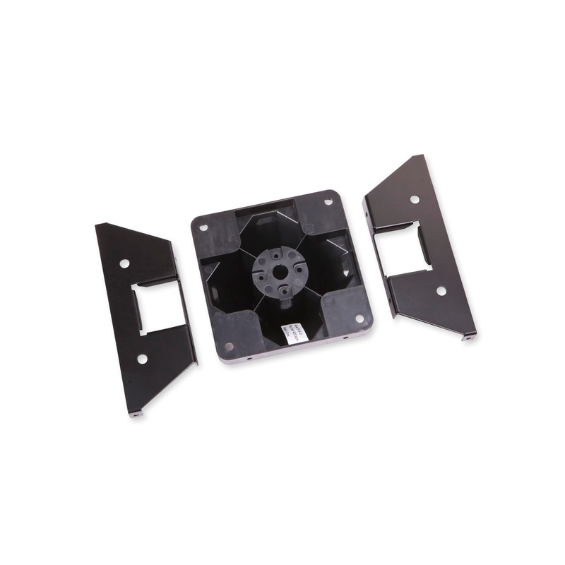 Architectural Mailboxes Coolidge Galvanized Steel Mailbox Post, Compatibility Code F,