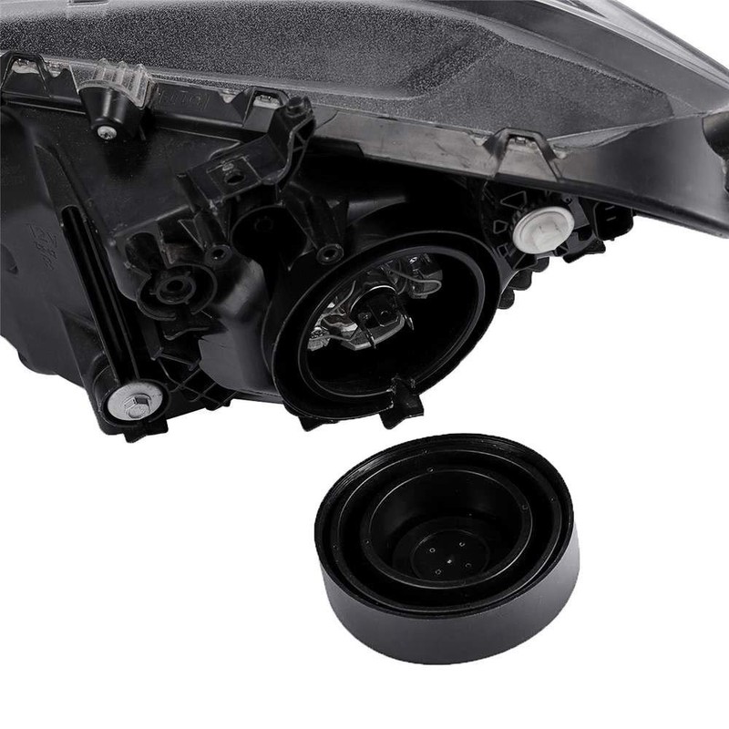 HUIQIAODS Car LED Headlight Dust Cap Waterproof Rubber Housing Cap