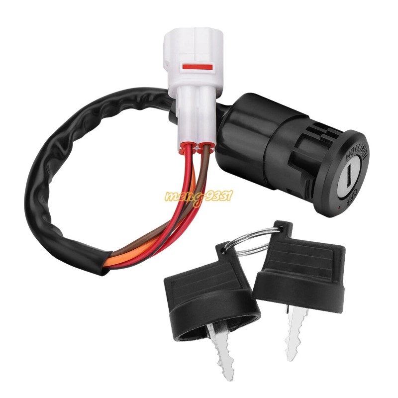 M MATI Ignition Switch For Yamaha Grizzly 300 YFM300 2012-2013