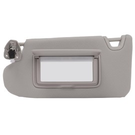SCITOO Clear Grey Left Driver Side Sun Visor Compatible for Nissan Altima 2013-2016, Car Sun Visor with Sunroof with Lights Replacement 96401-3TA2A