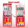 Colgate 360 Optic White Whitening Toothbrush, Adult Soft Toothbrush with