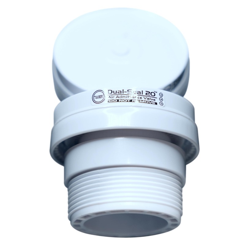 Tuuber 2-inch Vent 2X Superior Seal Air Admittance Valve