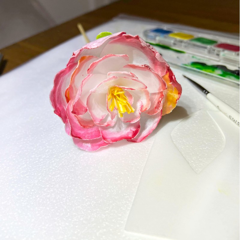 Wafer Paper Flexible Edible Printer Sheets 12 Pack 0.4mm White