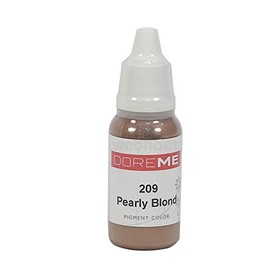 Doreme pigments Set Packages (209 Pearly Blond)