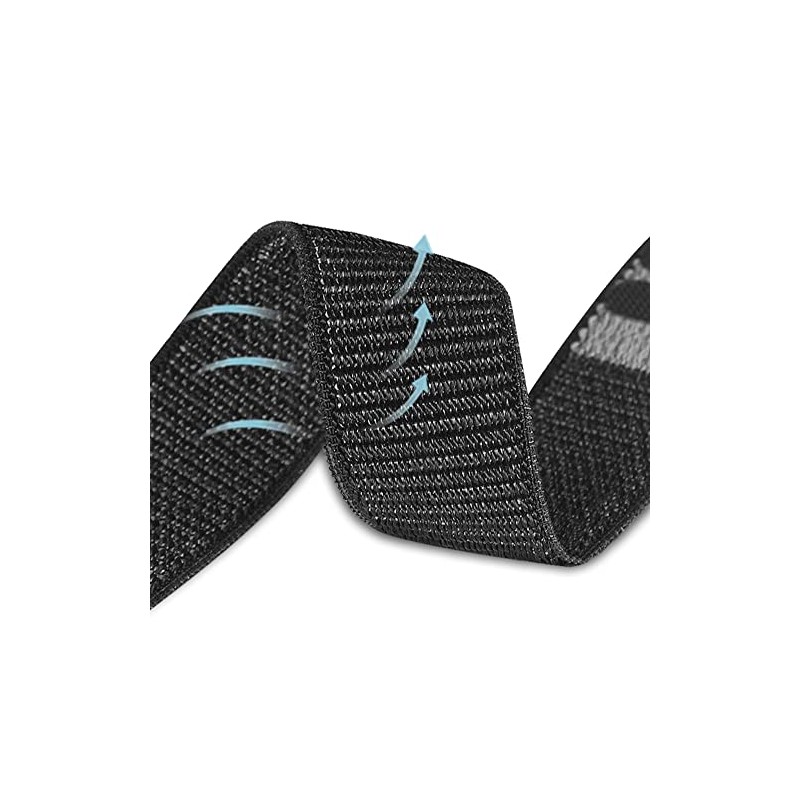 Sport Mesh Nylon Straps Compatible with Garmin vivofit jr 3