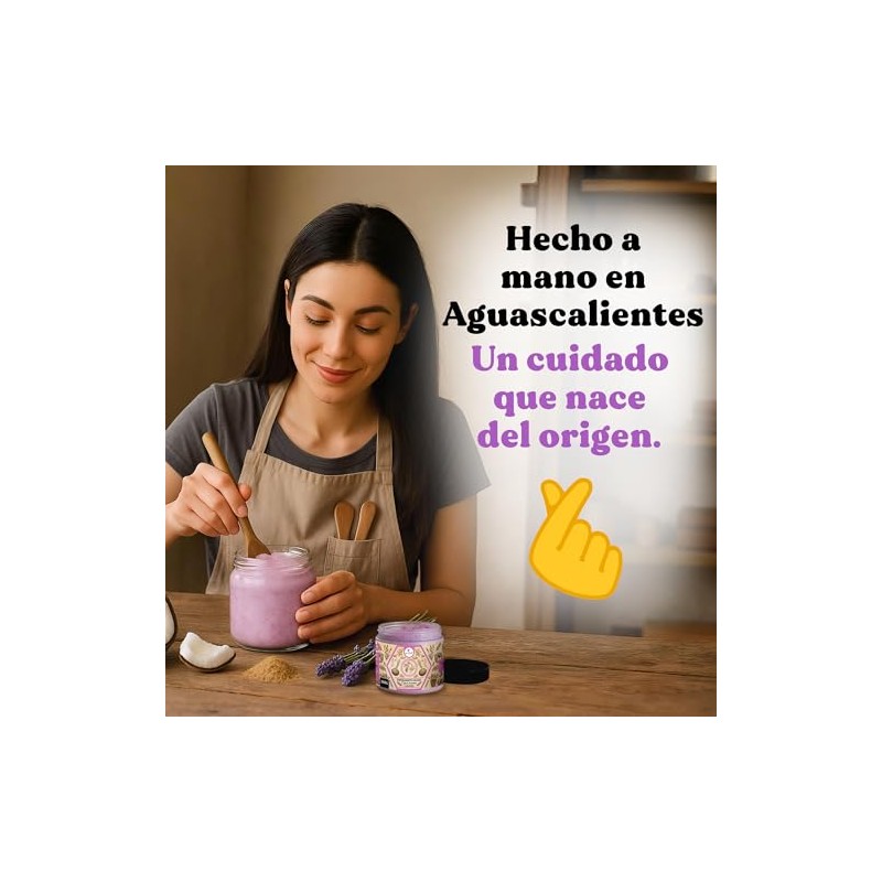 Exfoliante Facial - Natural - Orgánico - Suave - Limpieza