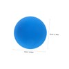 Gatuida 4 Pcs Rubber Squash Balls for Training Lightweight Bouncy
