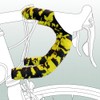 Bike Ribbon Cork Plus Handlebar Tape, White/Blue, XL