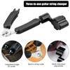 Guitar Tool 3 in 1, Guitar String Cutter, Tool String
