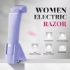 krofaue Electric Razors for Women - Waterproof Bikini Trimmer with