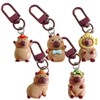YGCHEN Capybara Keychain, Cute Capybara Key Ring, Birthday Gift, Animals