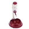 Pet Lift Drinking Fountain Food Automatic Feeding Dog Water Dispenser