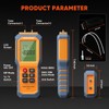 Handheld Manometer with Backlit, Dual-Port HVAC Digital Manometer Gas Pressure