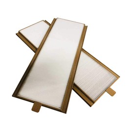 Sparhai24 Filter suitable for Zehnder ComfoAir 350/550, now available in organic plastic frame, 2 x G4