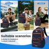 JD JODEBES 2 in 1 Economic Backpack 29L Large Basketball