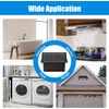 Wosijm Wall Vent Cap for Broan Exhaust Fan ​for Kitchen
