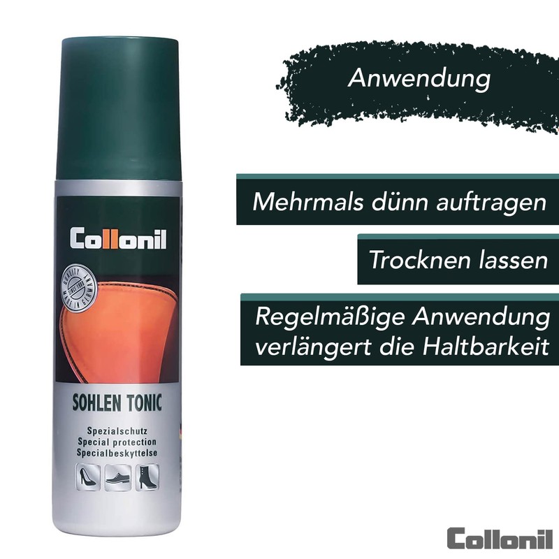 Collonil Shoe Care For Leather Soles Sohlen Tonic 100 ml