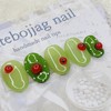 Toma Tok Tok Handmade Nail Tips - Lipstick / 토마