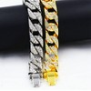 HH Bling Empire 14K Gold and Silver Bracelets Diamond Tennis