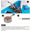 Welding Soldering Iron Tip Cleaner Kit, Solder Tip with Cleaning