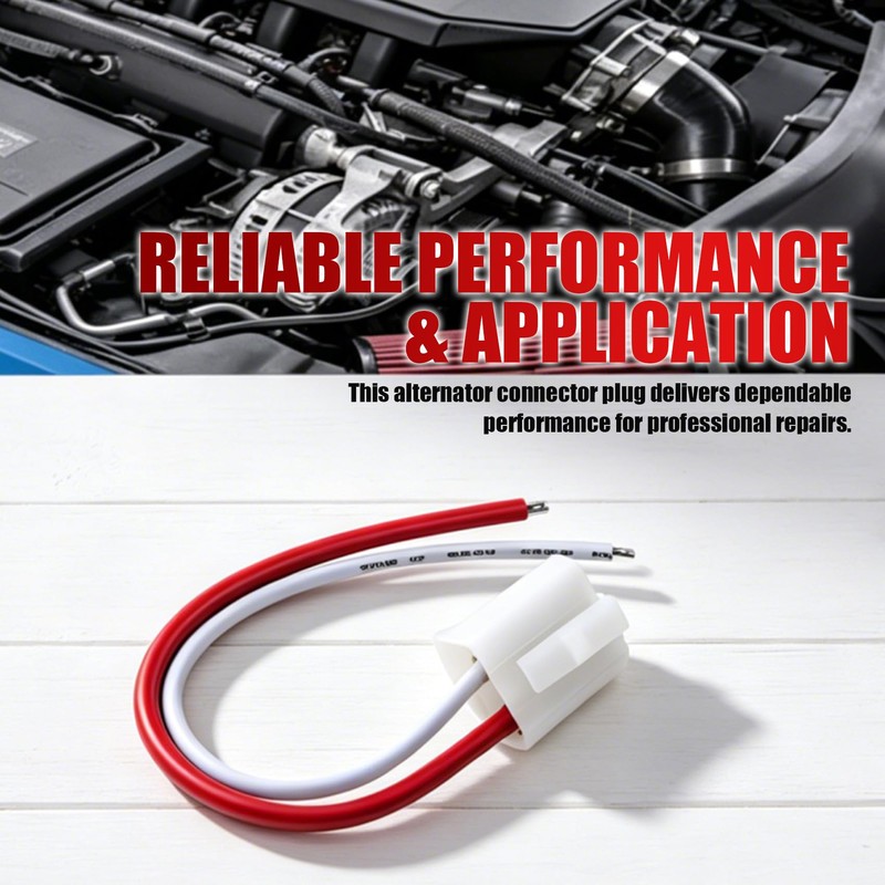 4 Pack PT2288 Alternator Connector Wiring Harness for Repair Kits,