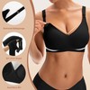 INNERSY Nursing Bra Without Underwire Seamless Pregnancy Bra Comfortable with