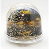 3 x Gold Glitter Snow Globe Glitter Globe Craft Set