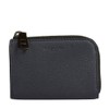 COACH 76314 CHR (Charcoal) Men's Accessory Key Case, Navy, CHR