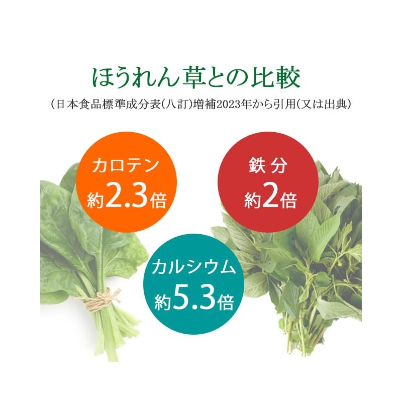 【リプサ公式】 モロヘイヤ 約3か月分×2袋 C-146-2