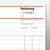 Sigel SD131 Invoices with Consecutive Numbering 1st and 2nd Printed