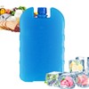 Ice Packs for Cooler, Home Fan Freezer Bag, Reusable Ice