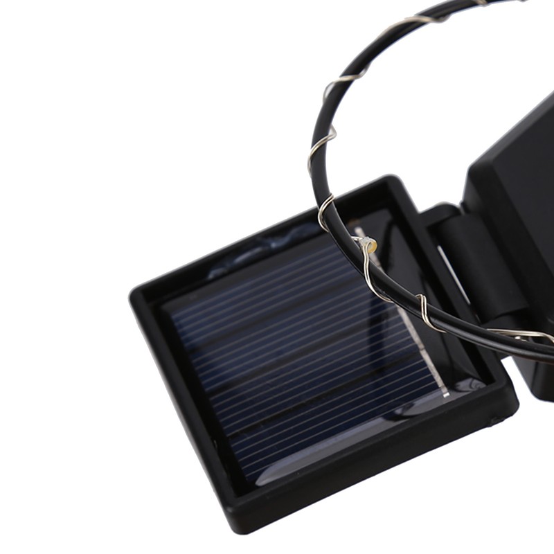 Solar Outdoor Garden Light Waterproof Flexible Lightweight Beautiful Lawn Decorative